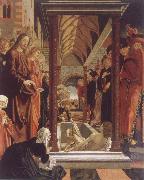 PACHER, Michael Resurrection of Lazarus china oil painting reproduction